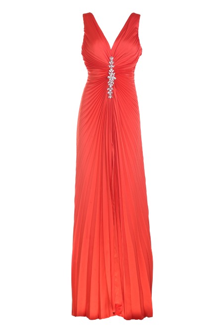 Forever unique coral dress on sale